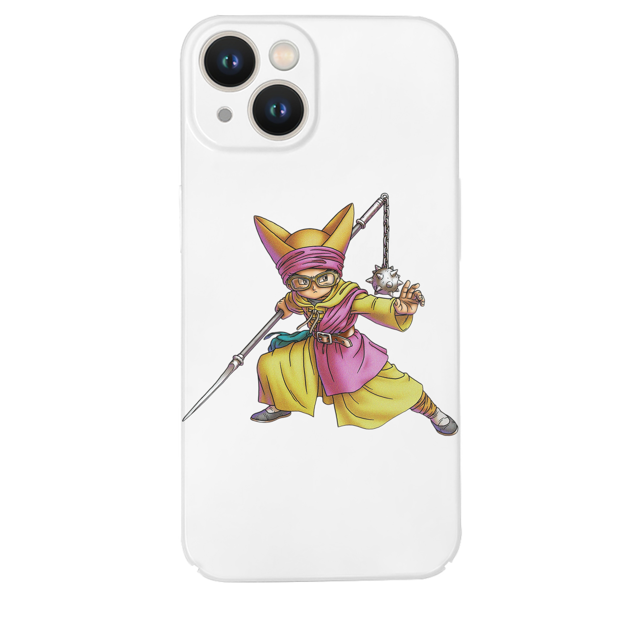 （画像用） ドラゴンクエスト Doragon Kuesuto Dragon Quest 【iPhone 14シリーズ対応】ハードケース